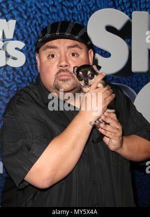 Premiere Of Global Road Entertainment's 'Show Dogs'  Featuring: Gabriel Iglesias Where: Hollywood, California, United States When: 05 May 2018 Credit: FayesVision/WENN.com Stock Photo