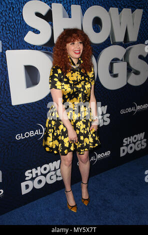 Premiere Of Global Road Entertainment's 'Show Dogs'  Featuring: Natasha Lyonne Where: Hollywood, California, United States When: 05 May 2018 Credit: FayesVision/WENN.com Stock Photo