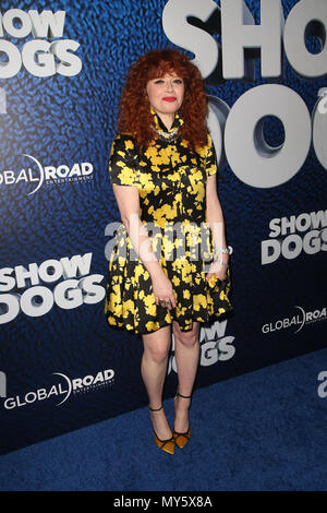 Premiere Of Global Road Entertainment's 'Show Dogs'  Featuring: Natasha Lyonne Where: Hollywood, California, United States When: 05 May 2018 Credit: FayesVision/WENN.com Stock Photo