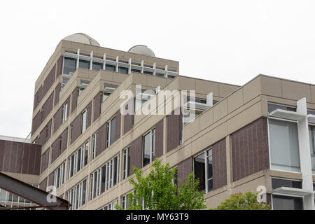 detail of he Harvard University Science Center, Cambridge, MA, USA Stock Photo