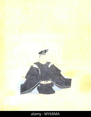 . 日本語: 伊達尚宗の肖像。 . 1 January 2013. 長谷川養辰 132 Date Hisamune Stock Photo