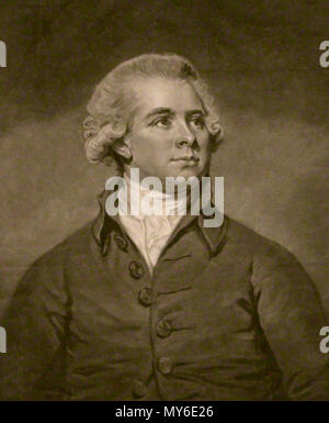 English John Henniker Major 2nd Baron Henniker 1752 11 1780s 90s Henry Hudson After George Romney 15 2ndlordhenniker Stock Photo Alamy