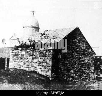 “La Poudrière” situé à l’arrière du 669 des Ursulines, 435 Poudriere 01 trois-rivieres Stock Photo