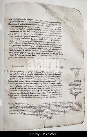 . English: Page of the Codex Oxoniensis Clarkianus 39 (Clarke Plato). Dialogue Sophistes. Deutsch: Seite des Codex Oxoniensis Clarkianus 39 (Clarke Plato). Dialog Sophistes. 895 AD. Plato 496 Sophistes beginning. Clarke Plato . English: Page of the Codex Oxoniensis Clarkianus 39 (Clarke Plato). Dialogue Sophistes. Deutsch: Seite des Codex Oxoniensis Clarkianus 39 (Clarke Plato). Dialog Sophistes. 895 AD. Plato 496 Sophistes beginning. Clarke Plato