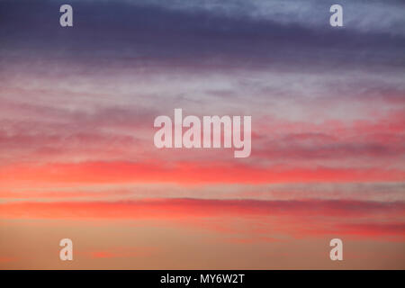 Sky background sunset Stock Photo