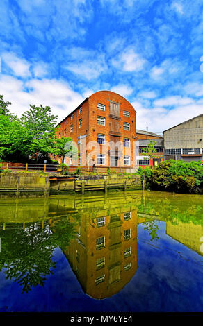 Willington Mill Bridon Ropery Wallsend on Tyne Stock Photo