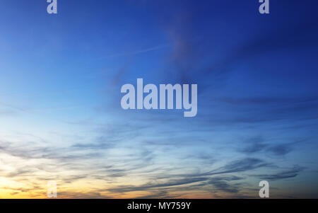 Night sky only Stock Photo