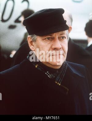 German Chancellor Helmut Schmidt (SPD) pictured in 1978. | usage worldwide Stock Photo