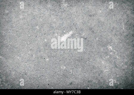 Concrete gray and white background of natural cement or stone texture on a wall or floor. Stock Photo