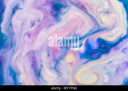 abstract fluid pattern Stock Photo