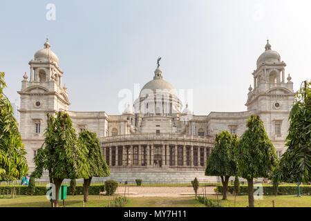 Victoria Memorial, Kolkata, West Bengal, India Stock Photo