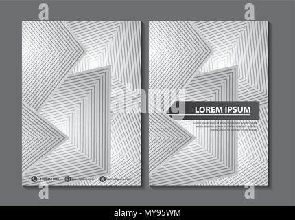 abstract covers background Stock Vector