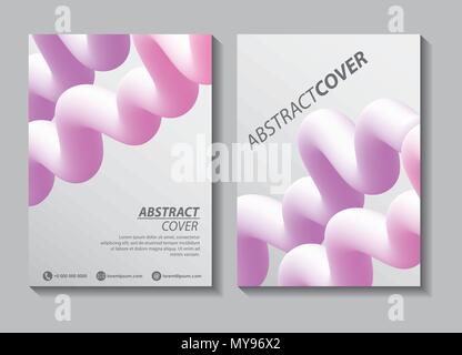 abstract covers fluids Stock Vector