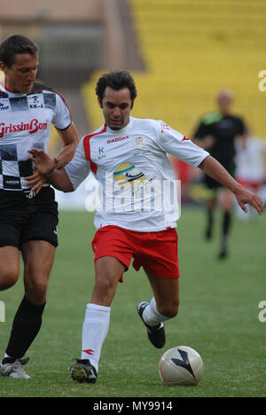 STAR TEAM FOR CHILDREN VS NATIONAL DRIVERS TEAM,CHARITY FOOTBALL MATCH,MONACO,22ND MAY 2007 Stock Photo