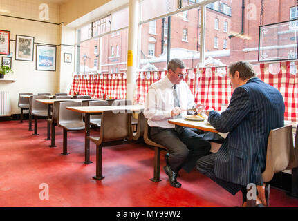 The Regency Cafe, London, UK Stock Photo