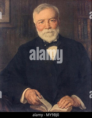 . English: Andrew Carnegie by Francis Luis Mora . 6 May 2014, 23:55:39. F. Luis Mora 39 Andrew Carnegie by Francis Luis Mora. Stock Photo