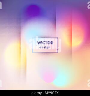 Modern blurred wave background Stock Vector