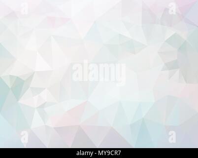 Triangle abstract background Stock Vector