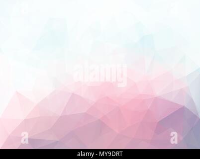 Triangle abstract pattern Stock Vector