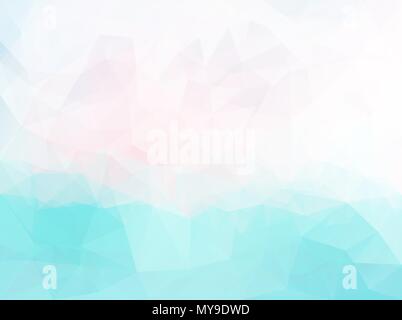 Polygonal abstract background Stock Vector