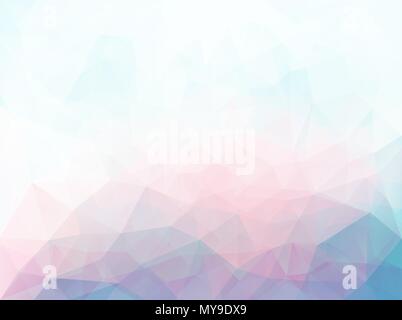 Polygonal abstract background Stock Vector