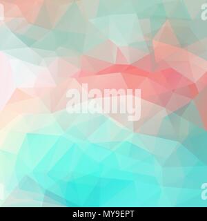 Abstract polygonal vector background Stock Vector