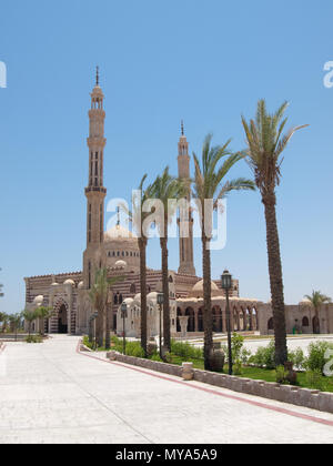 Al Mustafa Mosque in  Sharm El Sheikh, Eygpt
