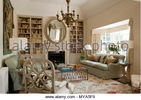 Georgian style living room Stock Photo: 135856340 - Alamy