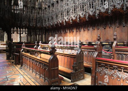 Chester Cathedral, Chester, England UK Stock Photo