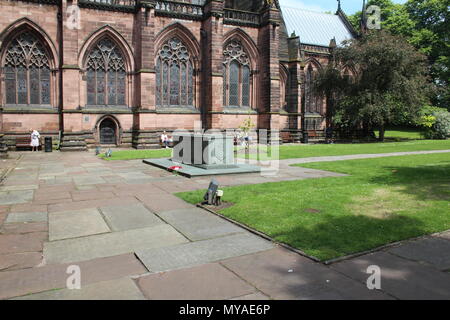 Chester Cathedral, Chester, England UK Stock Photo