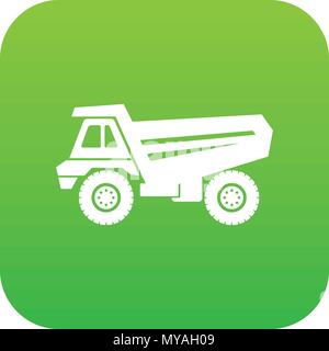 Truck icon, simple style Stock Vector