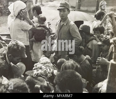 Japanese Prisoners of War WW2 POW's Gaunt allied prisoners of war at ...