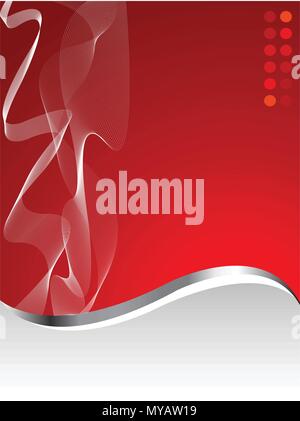 Red background Stock Vector