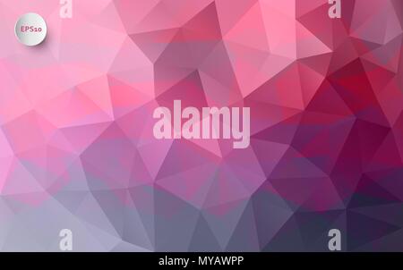 Abstract polygonal background Stock Vector