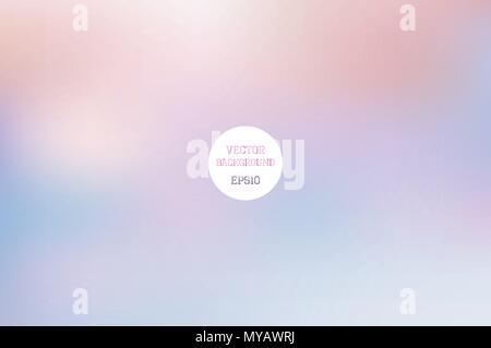 Abstract blurred vector background Stock Vector
