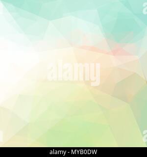 Abstract polygonal vector background Stock Vector