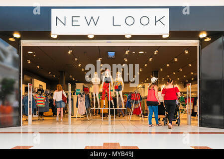 New Look store in the UK. Stock Photo