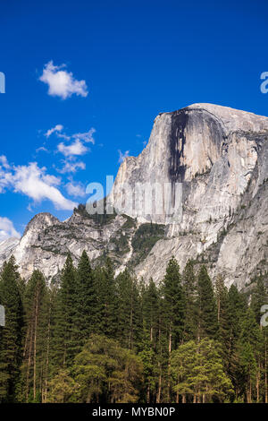 Half Dome, Yosemite National Park, California USA Stock Photo