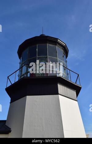 Cape Meares Lighthouse, Cape Meares State Park, Tillamook County, Oregon, USA Stock Photo