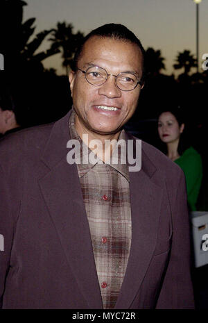 10 Oct 2000, Los Angeles, California, USA --- Billy Dee Williams at 'The Ladies Man' premiere. 10.10.00-Los Angeles, CA --- Image by © MichelB / USABilly Dee Williams Red Carpet Event, Vertical, USA, Film Industry, Celebrities,  Photography, Bestof, Arts Culture and Entertainment, Topix Celebrities fashion /  Vertical, Best of, Event in Hollywood Life - California,  Red Carpet and backstage, USA, Film Industry, Celebrities,  movie celebrities, TV celebrities, Music celebrities, Photography, Bestof, Arts Culture and Entertainment,  Topix,  vertical, one person, inquiry tsuni@Gamma-USA.com,   he Stock Photo