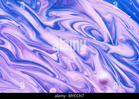 abstract fluid pattern Stock Photo