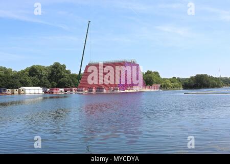 Hyde Park London England Stock Photo