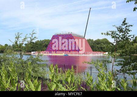 Hyde Park London England Stock Photo