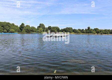 Hyde Park London England Stock Photo