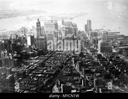 New York City (Manhattan) 1920s Stock Photo - Alamy