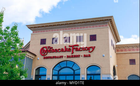 Portland, Oregon - May 21, 2018 : Macy's department store at Washington  Square, Shopping mall in Portland Stock Photo - Alamy