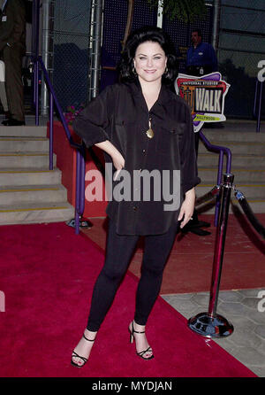 19 Jul 2000, Los Angeles, California, USA --- Delta Burke at the NBC Press Tour Party at 'Jillian's Hi-Life Lanes' at the Universal City Walk. 7/19/00-Universal City, CA --- Image by © MichelB / USADelta Burke  Red Carpet Event, Vertical, USA, Film Industry, Celebrities,  Photography, Bestof, Arts Culture and Entertainment, Topix Celebrities fashion /  Vertical, Best of, Event in Hollywood Life - California,  Red Carpet and backstage, USA, Film Industry, Celebrities,  movie celebrities, TV celebrities, Music celebrities, Photography, Bestof, Arts Culture and Entertainment,  Topix,  vertical, o Stock Photo