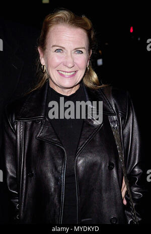 12 Oct 2000, Los Angeles, California, USA --- Original caption: Pay It Forward Premiere was held at the Academy of Motion Picture in Los Angeles. --- Image by © . / USAJuliet Mills Attending Premiere Red Carpet Event, Vertical, USA, Film Industry, Celebrities,  Photography, Bestof, Arts Culture and Entertainment, Topix Celebrities fashion /  Vertical, Best of, Event in Hollywood Life - California,  Red Carpet and backstage, USA, Film Industry, Celebrities,  movie celebrities, TV celebrities, Music celebrities, Photography, Bestof, Arts Culture and Entertainment,  Topix,  vertical, one person,  Stock Photo