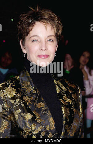 08 Nov 2000, Los Angeles, California, USA --- Original caption: Dr. Seuss' How The Grinch Stole Christmas Premiere was held at the Universal Amphitheatre in Los Angeles. --- Image by © . / USAKathleen Quinlan Attending Premiere 193 Red Carpet Event, Vertical, USA, Film Industry, Celebrities,  Photography, Bestof, Arts Culture and Entertainment, Topix Celebrities fashion /  Vertical, Best of, Event in Hollywood Life - California,  Red Carpet and backstage, USA, Film Industry, Celebrities,  movie celebrities, TV celebrities, Music celebrities, Photography, Bestof, Arts Culture and Entertainment, Stock Photo