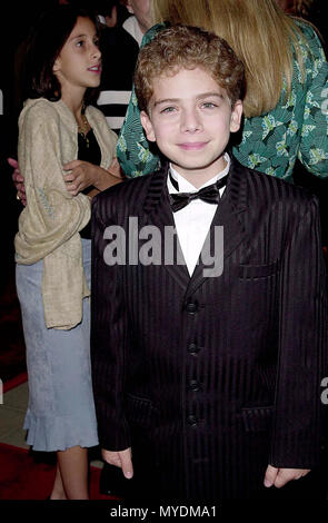 12 Oct 2000, Los Angeles, California, USA --- Original caption: Pay It Forward Premiere was held at the Academy of Motion Picture in Los Angeles. --- Image by © . / USAMarc Donato Attending Premiere Red Carpet Event, Vertical, USA, Film Industry, Celebrities,  Photography, Bestof, Arts Culture and Entertainment, Topix Celebrities fashion /  Vertical, Best of, Event in Hollywood Life - California,  Red Carpet and backstage, USA, Film Industry, Celebrities,  movie celebrities, TV celebrities, Music celebrities, Photography, Bestof, Arts Culture and Entertainment,  Topix,  vertical, one person, i Stock Photo